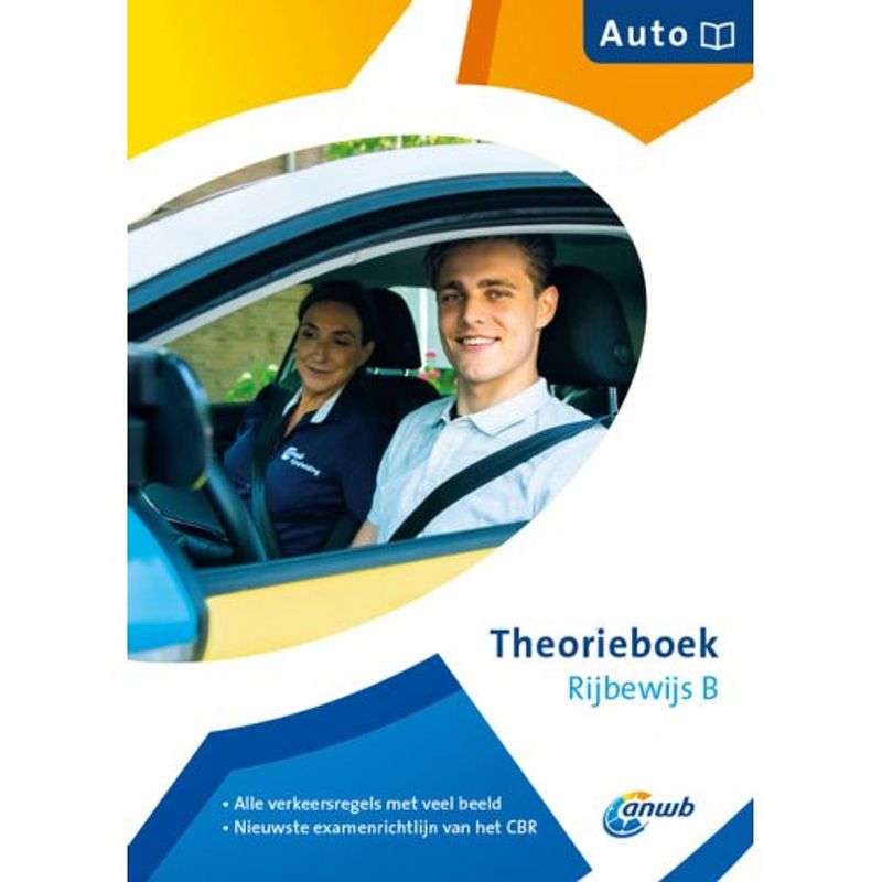 Foto van Theorieboek rijbewijs-b - anwb rijopleiding