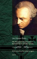 Foto van The miraculous resurrection of immanuel kant and other articles - jan herman brinks - ebook (9789464625059)