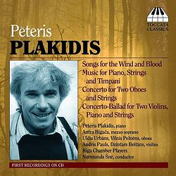 Foto van Plakidis: music for string orchestra - cd (5060113440044)