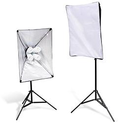 Foto van Vidaxl lampstatief 2 st met softbox