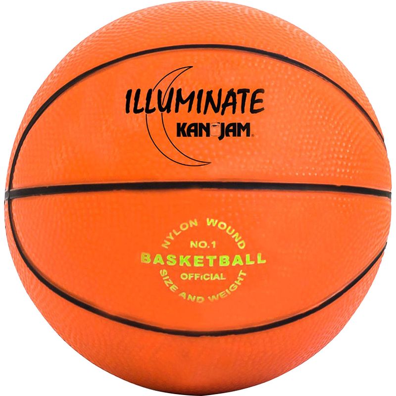 Foto van Kanjam illuminate led basketbal