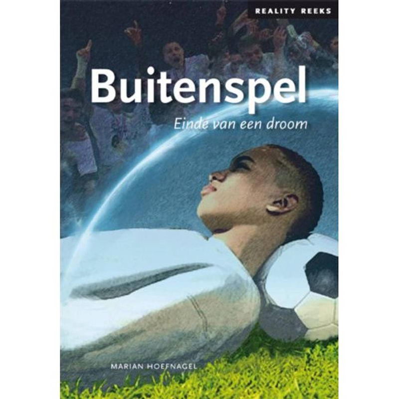 Foto van Buitenspel - reality reeks paperback