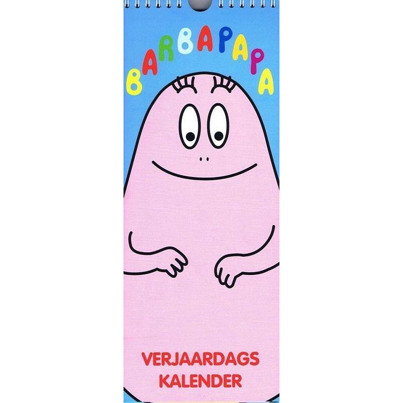 Foto van Barbapapa verjaardagskalender - 13 x 33 cm