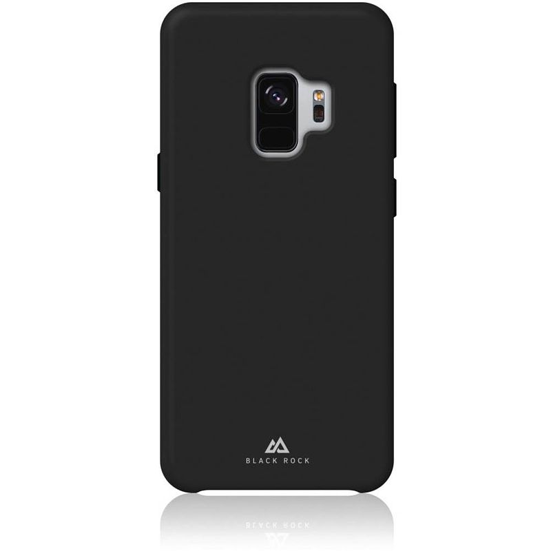 Foto van Black rock fitness backcover samsung galaxy s9 zwart