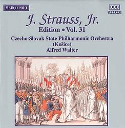 Foto van Strauss jr.: edition vol. 31 - cd (4891030232310)