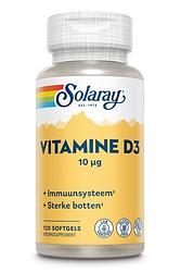 Foto van Solaray vitamine d3
