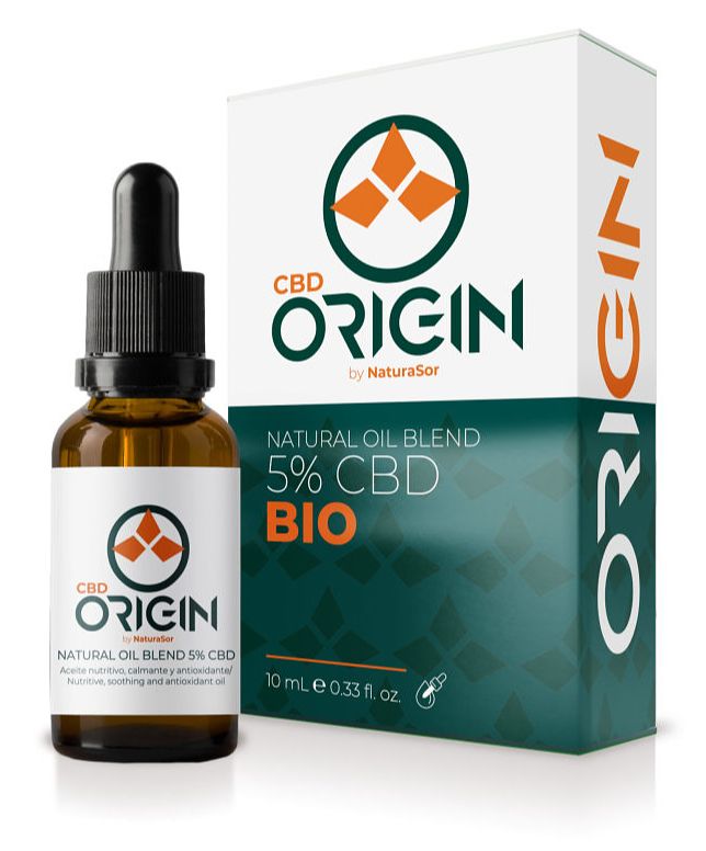 Foto van Soria natural oil blend 5% cbd