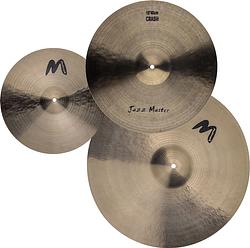 Foto van Masterwork jazz master cymbal set bekkenset 14-16-20