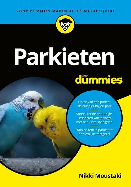 Foto van Parkieten voor dummies - nikki moustaki - paperback (9789045357676)