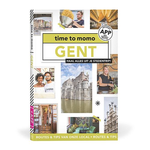 Foto van Time to momo gent - nele reunbrouck - paperback (9789493195424)