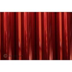 Foto van Oracover 21-029-002 strijkfolie (l x b) 2 m x 60 cm rood (transparant)