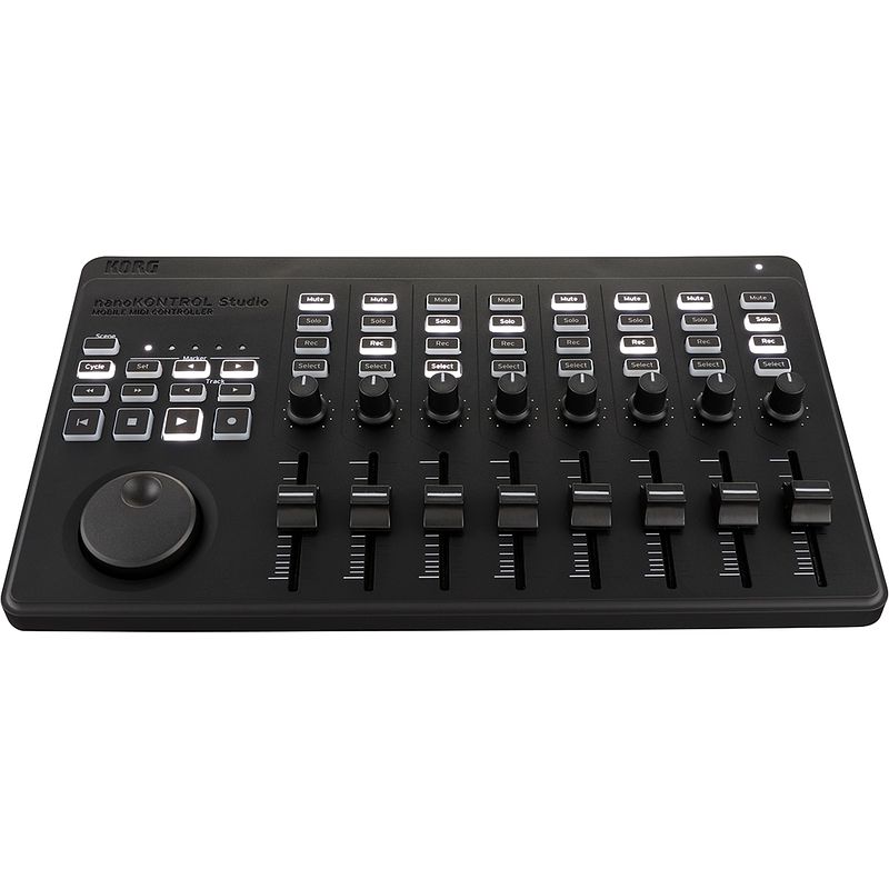 Foto van Korg nanokontrol studio usb/bluetooth midi controller