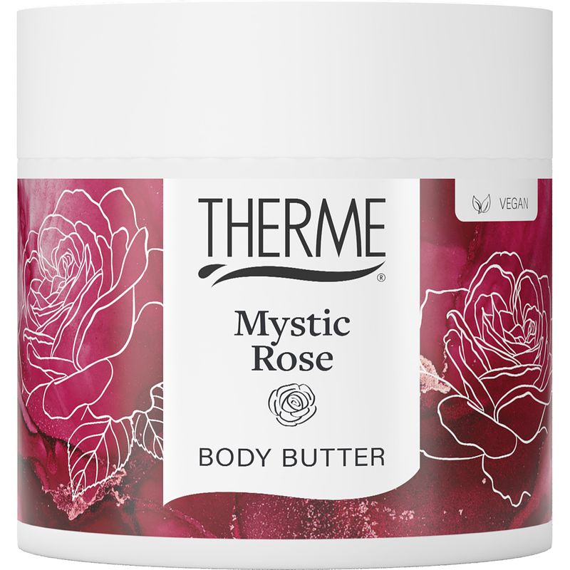 Foto van Therme mystic rose bodybutter