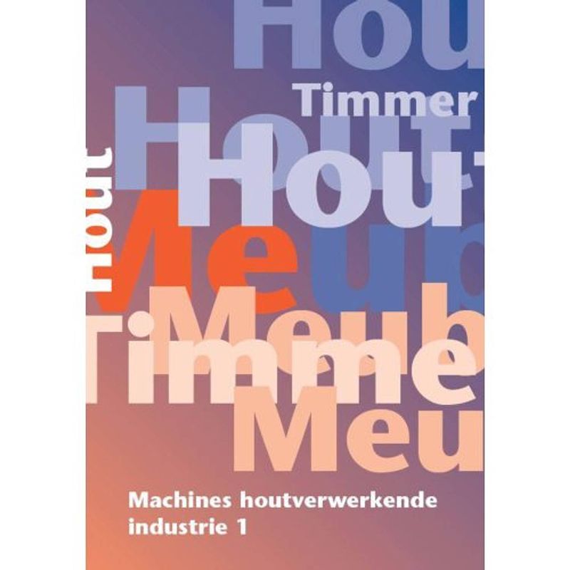 Foto van Machines houtverwerkende industrie / 1