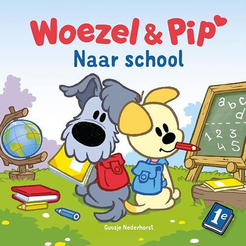 Foto van Naar school - guusje nederhorst - ebook