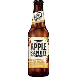 Foto van Apple bandit classic apple cider fles 300ml bij jumbo