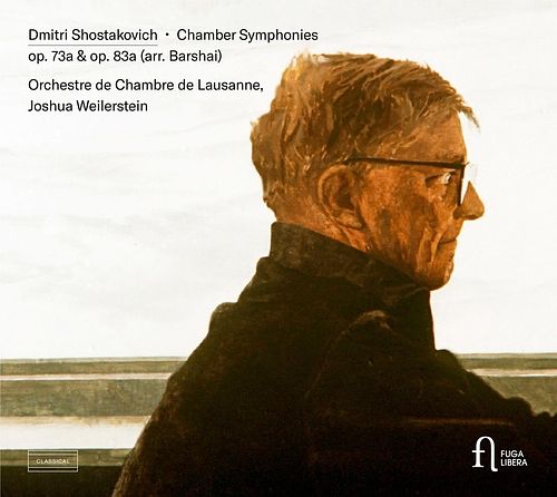 Foto van Shostakovich: chamber symphony op. 73a & op. 83a - cd (5400439007697)