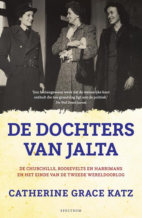 Foto van De dochters van jalta - catherine grace katz - ebook (9789000362776)