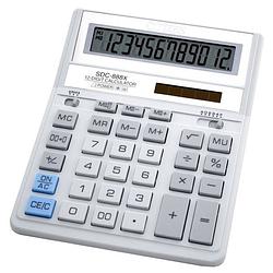Foto van Calculator citizen desktop business line wit