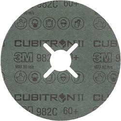 Foto van 3m 460677 cubitron™ ii fiberschijf diameter 125 mm boordiameter 22 mm 25 stuk(s)