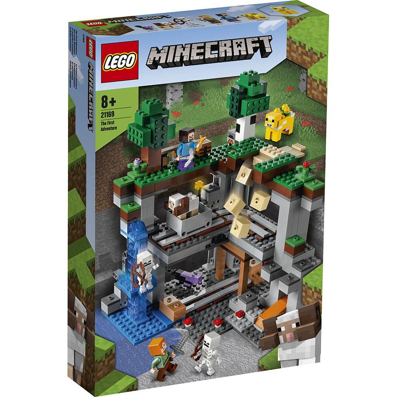 Foto van Lego minecraft het allereerste avontuur - 21169