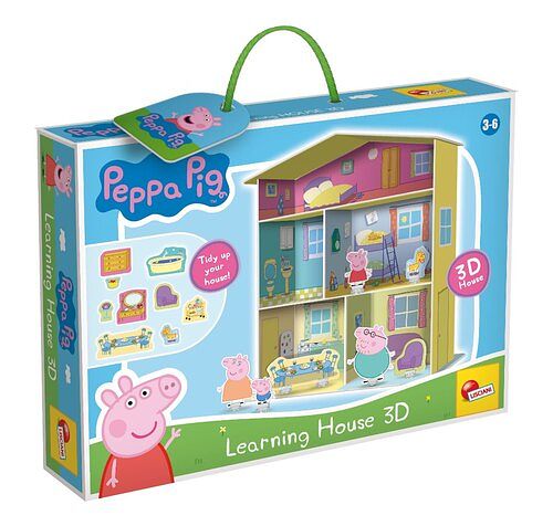 Foto van Peppa pig educatief huis - spel;spel (8008324092055)