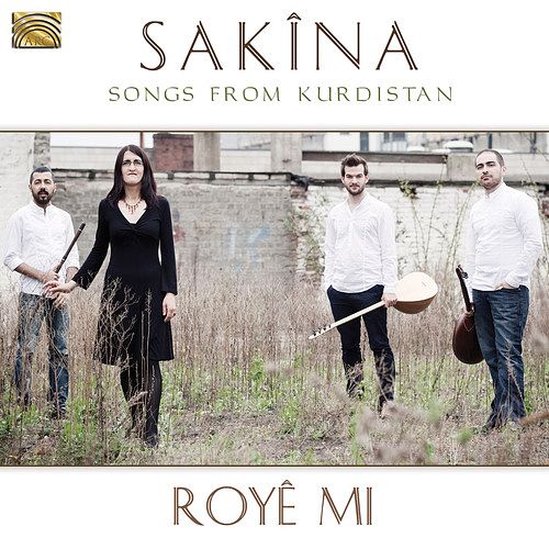 Foto van Roye mi- songs from kurdistan - cd (5019396249325)