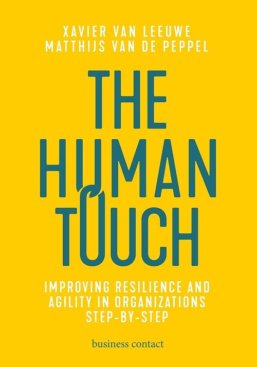 Foto van The human touch - matthijs van de peppel, xavier van leeuwe - ebook (9789047014836)