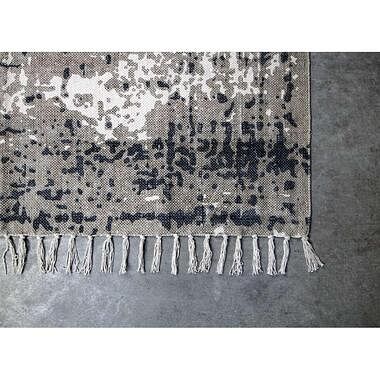 Foto van Hsm collection vloerkleed vina - navy/beige - 300x200 cm - leen bakker