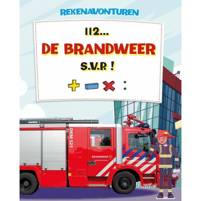 Foto van 112-de brandweer s.v.p!