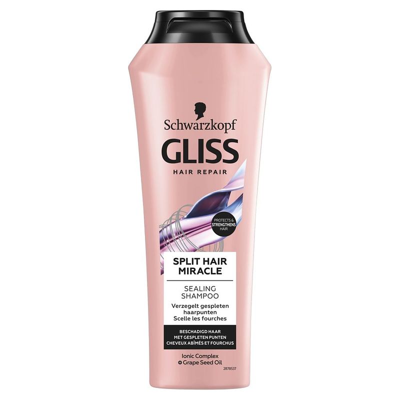 Foto van Gliss split hair miracle shampoo