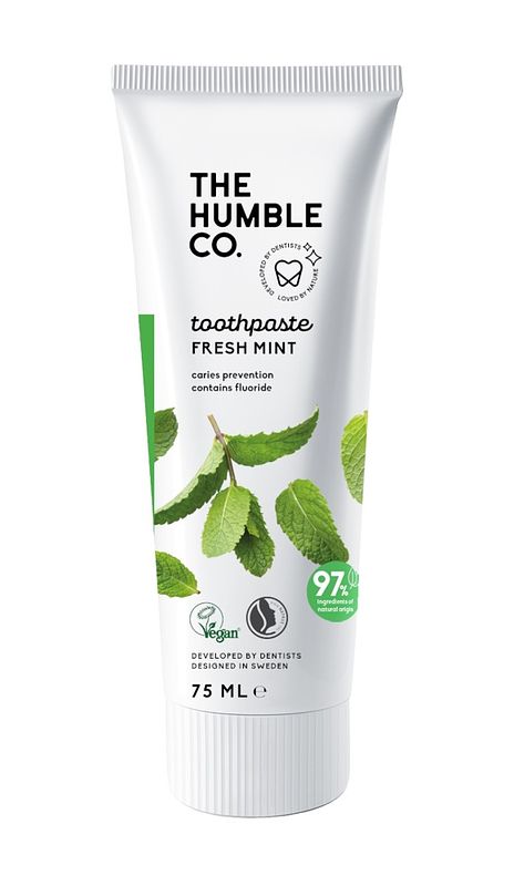 Foto van Humble brush toothpaste fresh mint