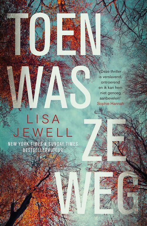 Foto van Toen was ze weg - lisa jewell - ebook (9789044932669)