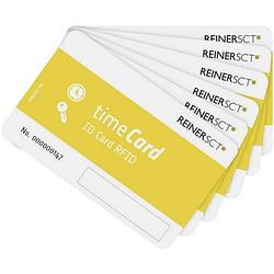 Foto van Reiner sct timecard rfid chipkarten 5 des blanco chipkaarten