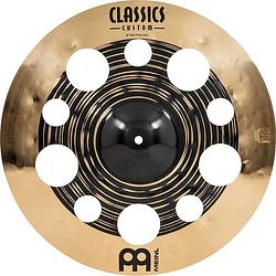 Foto van Meinl classics custom dual 18 trash crash bekken