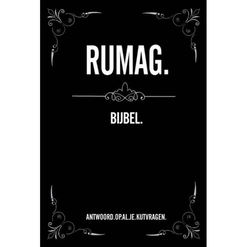 Foto van Rumag. bijbel