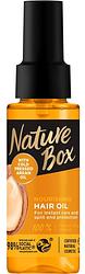 Foto van Nature box argan haarolie
