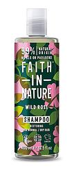 Foto van Faith in nature shampoo wild rose