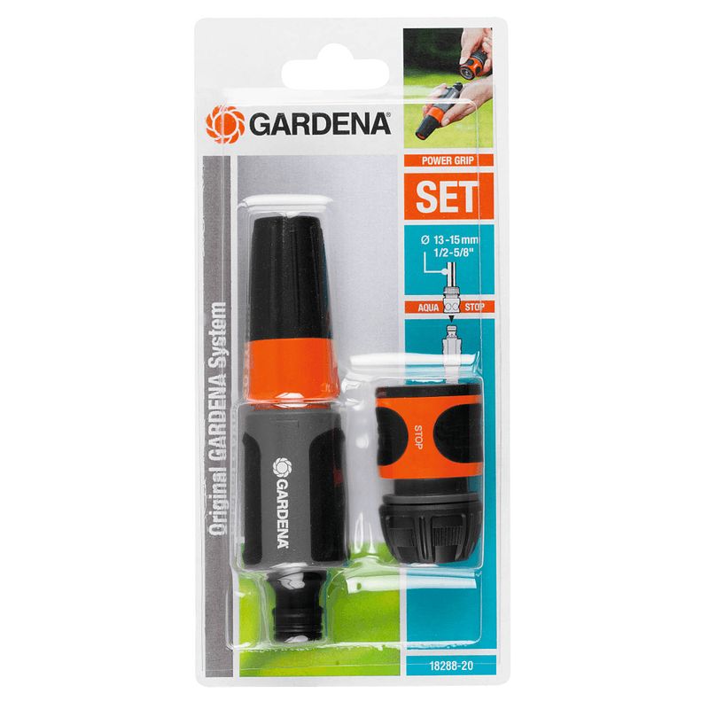 Foto van Gardena - 2 stuks tuinspuitset 13mm (1/2)