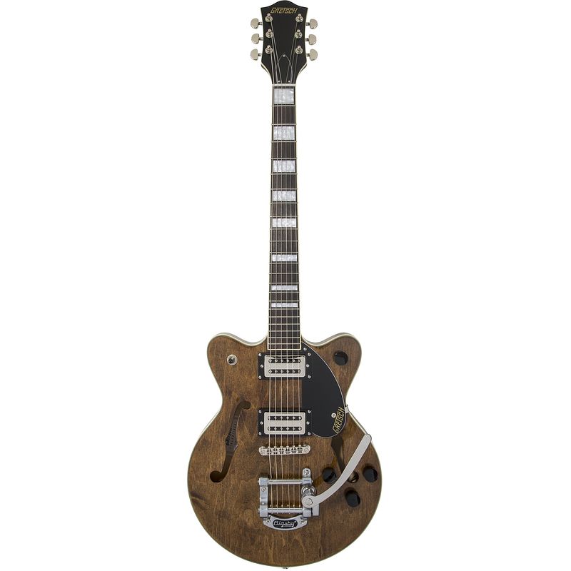 Foto van Gretsch g2655t streamliner centerblock junior imperial stain