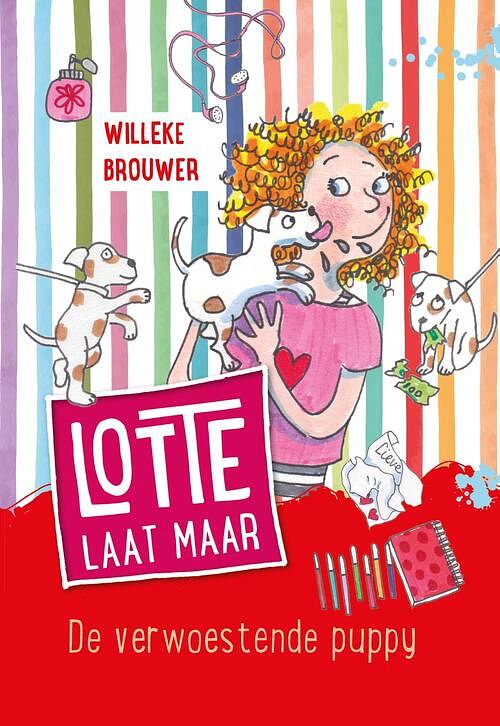 Foto van De verwoestende puppy - willeke brouwer - ebook (9789026622588)