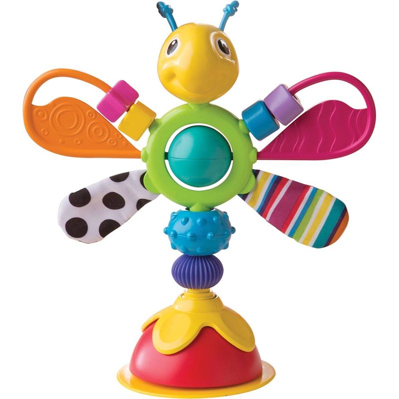 Foto van Tomy lamaze freddie de vuurvlieg kinderstoelspeeltje 20 cm