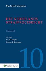 Foto van Het nederlands strafprocesrecht - hardcover (9789013163629)