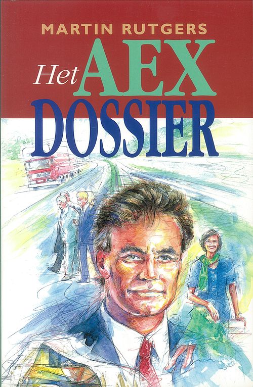 Foto van Het aex dossier - martin rutgers - ebook (9789402902945)