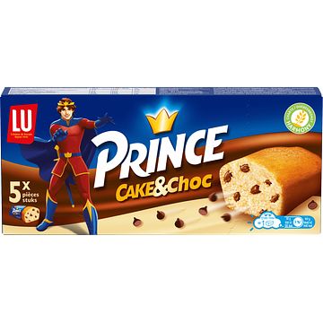 Foto van Lu prince cake & choc chocolade cakejes 150g bij jumbo