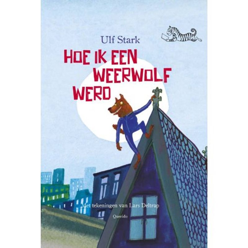 Foto van Hoe ik een weerwolf werd - tijgerlezen