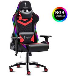 Foto van Berserker gaming thor gaming stoel zwart, rood