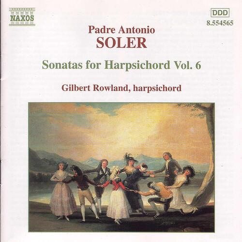 Foto van Harpsichord sonatas 6 - cd (0636943456521)