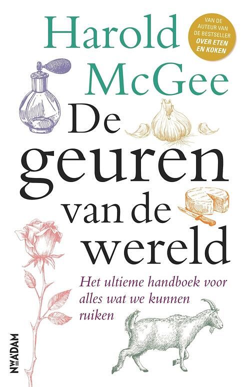 Foto van De geuren van de wereld - harold mcgee - ebook (9789046824610)