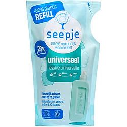 Foto van Seepje universeel wasmiddel refill 1000 ml 23 wasbeurten bij jumbo